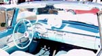 58 Ford Hardtop Convertible Dash