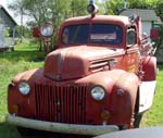 47 Ford Pumper Firetruck