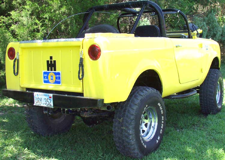 62 IHC Scout Sport Utility 4x4