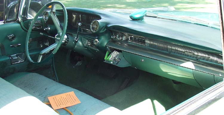 59 Cadillac 2dr Hardtop Dash