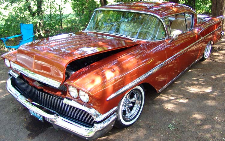 58 Chevy Impala 2dr Hardtop