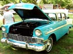 56 Chevy 4dr Sedan