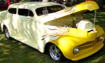 40 Chevy Chopped 2dr Sedan Custom