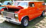 77 Ford Chopped Econoline Van