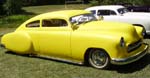 49 Chevy Chopped 2dr Fleetline Sedan Custom