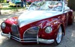 41 Lincoln Continental 'Cristina' Custom Roadster