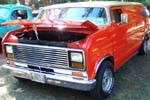 77 Ford Chopped Econoline Van