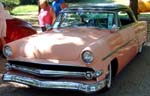 54 Ford 2dr Hardtop Custom