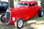 34 Ford Hiboy Chopped 5W Coupe