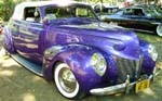 40 Mercury Chopped Convertible