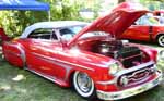 53 Pontiac Chopped Convertible Custom