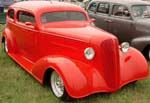 36 Chevy Chopped 2dr Sedan