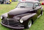 47 Chevy 2dr Fleetline Sedan