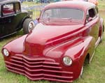 47 Chevy 2dr Fleetline Sedan