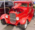 28 Ford Model A Chopped Tudor Sedan