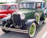 30 Ford Model A ForDor Sedan