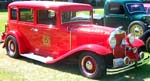 31 Dodge 4dr Sedan Fire Chief Car