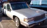 88 Cadillac Fleetwood Hearse