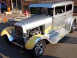 29 Ford Model A Chopped Tudor Sedan