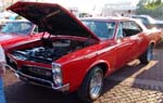 67 Pontiac GTO 2dr Hardtop