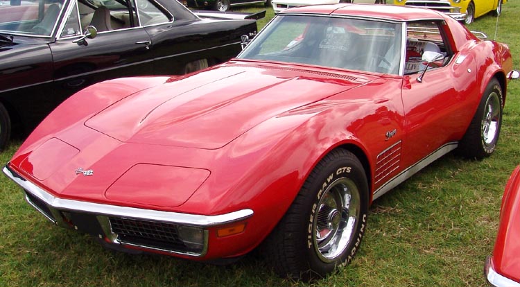 72 Corvette Coupe