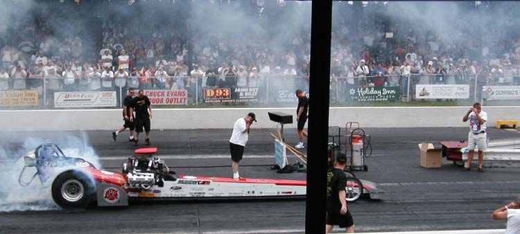 Slingshot Rail Dragster