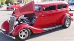 34 Ford Chopped Tudor Sedan