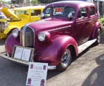 38 Plymouth 4dr Sedan