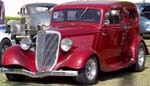 34 Ford Chopped Tudor Sedan