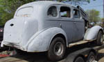 36 Chevy 4dr Sedan