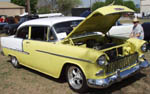 55 Chevy 2dr Sedan