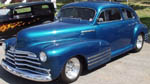 47 Chevy 2dr Fleetline Sedan