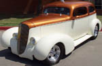 36 Chevy Chopped 2dr Sedan