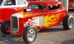 32 Ford Hiboy Chopped 3W Coupe