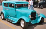 28 Ford Model A Chopped Tudor Sedan