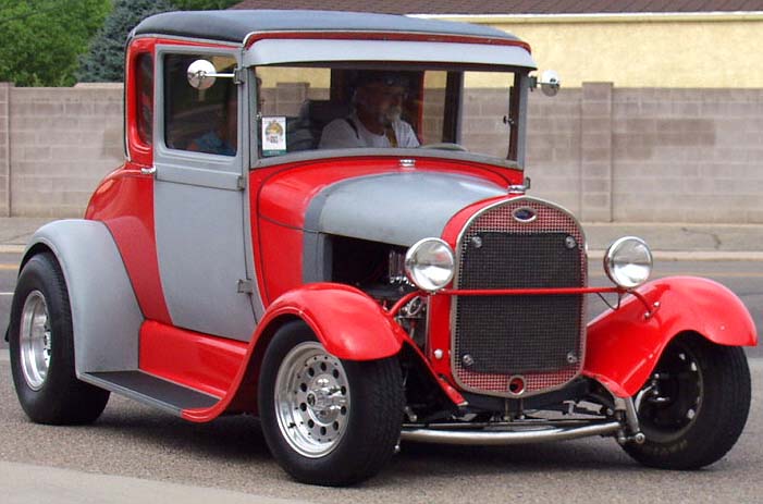 28 Ford Model A Coupe