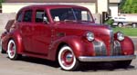 39 Pontiac 4dr Sedan