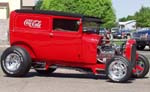 28 Ford Model A Hiboy Chopped Sedan Delivery