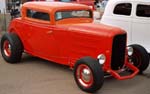 32 Ford Hiboy Chopped 3W Coupe