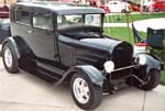 28 Ford Model A Chopped Tudor Sedan