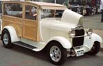 29 Ford Model A Tudor Woody Wagon