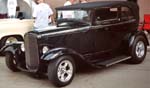 32 Ford Chopped B400 Convt Victoria Sedan