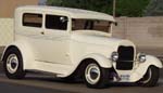 28 Ford Model A Chopped Tudor Sedan