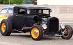 30 Ford Model A Hiboy Chopped Coupe