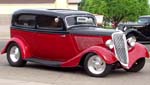 34 Ford Chopped Tudor Sedan