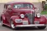 39 Chevy Chopped 2dr Sedan