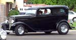 32 Ford Chopped Tudor Sedan