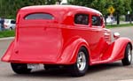 34 Chevy Chopped 2dr Sedan