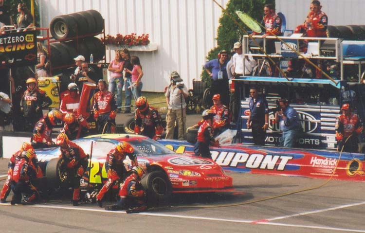 Dupont 24 Monte Carlo Pitstop