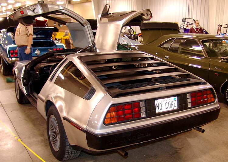 82 Delorean Coupe